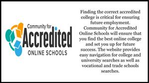 Community for Accredited Online Schools 